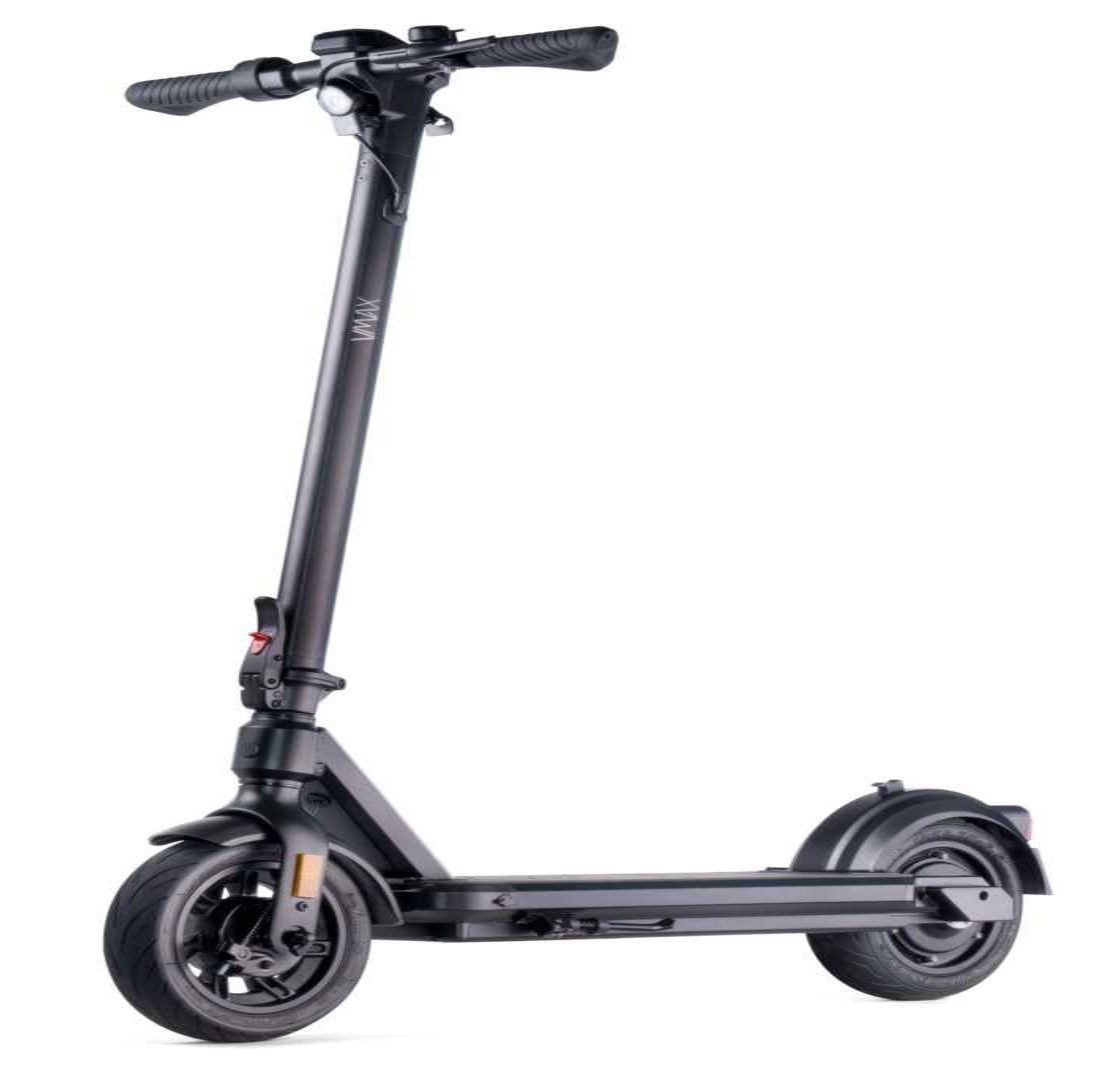 E-Scooter mit Straßenzulassung, 40 km Reichweite und 20 km/h Höchstgeschwindigkeit, ideal für den täglichen Einsatz in der Stadt.