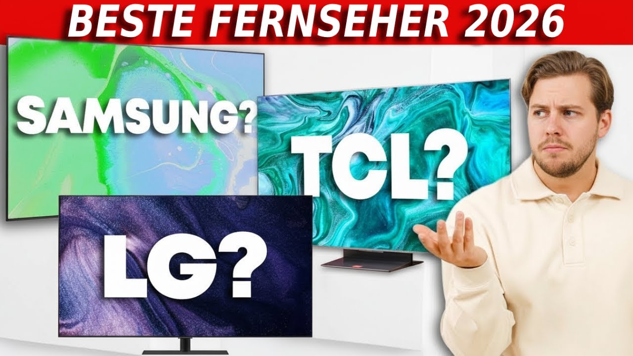 Read more about the article Die große TV‑Lüge 2026 : Diese Fernseher sind ihr Geld nicht wert